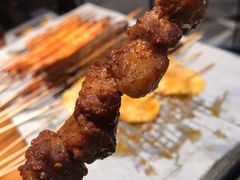 炭烤牛肉串-黄鱼炙夜·烧烤·小龙虾(世茂缤谷店)