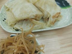 -筋饼豆腐脑一绝