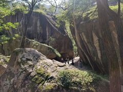 -秦岭终南山世界地质公园翠华山景区