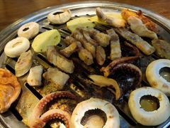 鱿鱼-·缸桶屋·韩式牛肋条自助烤肉(西湖D11店)