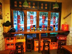 大堂-矮子粉店1985·长沙米粉(湘春路店)