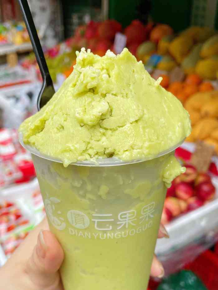 陈李记老传统炒冰沙-"我永远都是唔记得影个炒冰 就已经食左落肚.