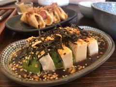 芥末佐牛油果豆腐-小食院简餐厅