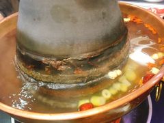 老北京原汤铜火锅-新梅居(宁海东路店)