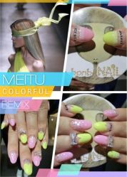 糖果指甲造型-光SPA科技美肤