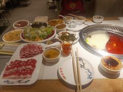 -蜀留香火锅(西南角店)
