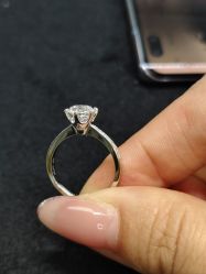 -JKHappiness培育钻石钻戒婚戒定制(天河国贸店)