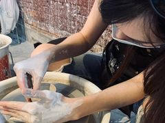 -不贰手作陶艺diy·烧玻璃·银饰团建(人民大学店)