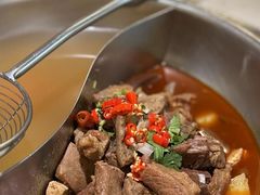 -左庭右院鲜牛肉火锅(浦江欢乐颂店)