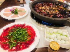 -憨石匠鲜菜火锅(沙坪坝融汇温泉店)