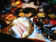 -老炉家木炭烤肉(长江国际店)