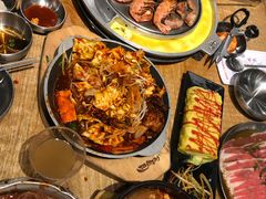 -姜虎东白丁烤肉(苏州中心店)