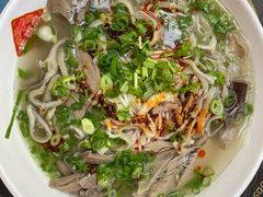 羊杂粉丝汤-牛百岁