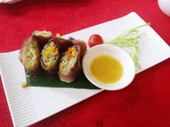 脆皮鲜虾紫米肠-鼎珑点心仔(燕塘店)
