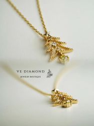 -VE DIAMOND·天然&培育钻石定制