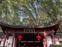 -上海佘山国家森林公园天马山园