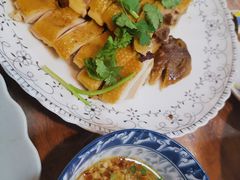 沙姜白切鸡-洪霞餐馆