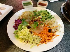 大拌菜-诺敏塔拉奶茶-布里亚特包子-手把肉(锦都会店)