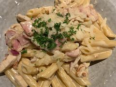 奶油培根螺丝面-Wagas沃歌斯(百盛优客店)