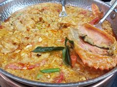 泰式香辣咖喱蟹-simply thai天泰(静安嘉里中心店)