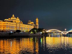 -闽江夜游台江旅游码头