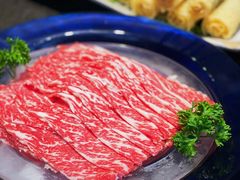 厚切顶级牛肋骨肉-新草堂锅物料理(泉城路店)