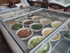 自助取餐区-大草原清真饭庄(沙河店)