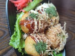 章鱼丸子-拉面莊夢語＆中华料理八椿