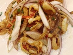 椒盐鱿鱼仔-潮汕铺老店(甜水井店)