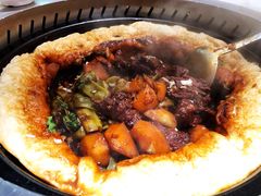 豆角排骨锅-灶座小锅烀饼·铁锅炖(道里店)