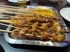 -老班长·小龙虾·鲜货烧烤大排档(金街美地店)