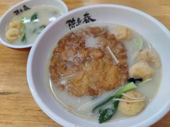 三鲜鱼汤面-陈永春干拌鱼汤·馄饨·小笼(富川瑞园店)