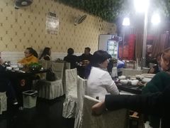 大堂-黔府豆米火锅野菜馆(南马店)