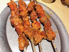 铁串羊肉串-丝路金桃·新疆菜(徐汇店)