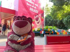 -Lotso Lunch Box 草莓熊餐盒