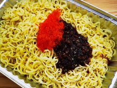 捞面-强记龙虾钳(定安里店)