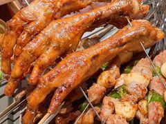 -烤小呆碳烤大肉筋