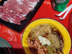 手切鲜羊肉-谭鸭血老火锅(慈云寺店)