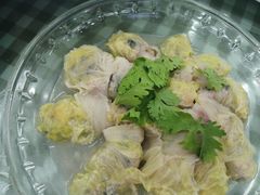 海鲜白菜-烁佳海鲜大馅饺子