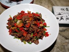 小炒黄牛肉-伙靠·江浙菜(田林路店)