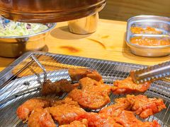 招牌秘制护心肉-麻蒲碳烤肉(远景路1号店)