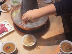 -清真·老门框爆肚涮肉·中华老字号(丰管路店)