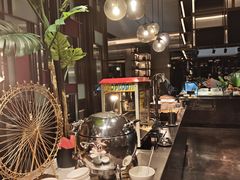 -广州融创花间堂悦雪酒店-花间食西餐厅