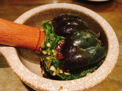 皮蛋辣椒擂茄子-炊烟小炒黄牛肉(中心印象城店)