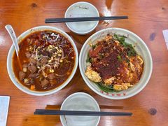 -手擀菠菜面(西康路店)