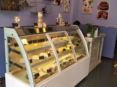 面包甜点陈列柜-李大牛和刘大力手作甜品(凯德店)