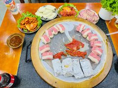 -老姐石板烧烤+铜炭火锅(总店)