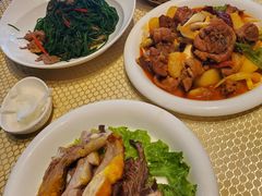 -巴扎美食·新疆菜·西域歌舞表演餐厅(新疆大厦店)