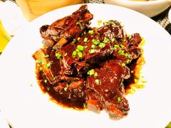 无锡排骨-欣旺·迎宾楼·百年无锡菜