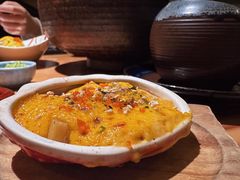 芝士蟹壳烧-花潮料理艺食馆(世欧广场店)